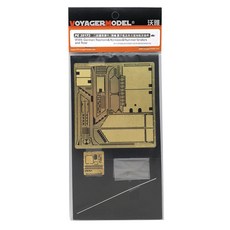 VOYAGERMODEL 1/35 二戰 Nashorn / Hornisse / Hummel 擋泥板和地板塑料模型貼花, 混色