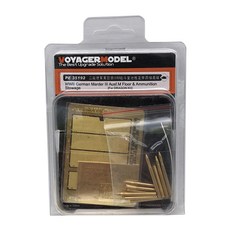 VOYAGERMODEL 1:35 二戰德軍黃鼠狼IIIM戰鬥室地板及儲藏箱模型貼花 WY0339, 混色