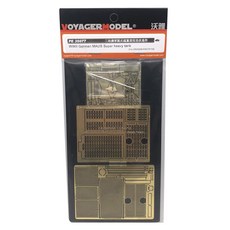 VOYAGERMODEL WY0138 1/35 二戰德國 MAUS 超重型坦克塑料模型貼花, 混色