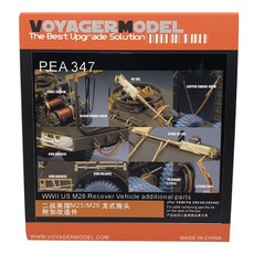 VOYAGERMODEL WY0904 1/35 二戰美國 M26 恢復車輛附加零件塑料模型貼花, 混色