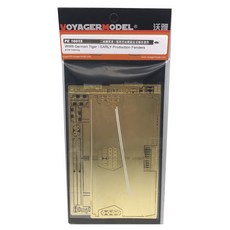 VOYAGERMODEL WY0105 1/35 二戰德國虎 I 早期生產擋泥板塑料模型貼花, 混色