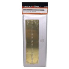 VOYAGERMODEL WY0915 1/35 英國酋長 MBT 履帶蓋塑料模型貼花, 混色