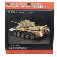 VOYAGERMODEL WY0148 1/35 彗星 A-34 塑料模型貼花, 混色