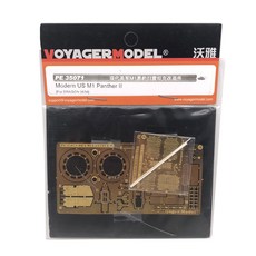 VOYAGERMODEL WY0135 1/35 M1 黑豹塑料模型貼花, 混色