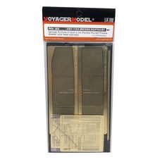 VOYAGERMODEL WY0918 1/35 德國 Pz.Kpfw.IV Ausf.J mit Panther F 砲塔 Thoma 盾牌金屬絲網 schürzen 塑料模型貼花, 混色