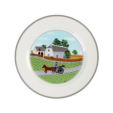 Villeroy&Boch Design Naif 沙拉盤, 馬車, 1個