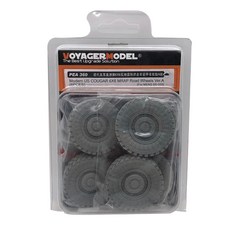VOYAGERMODEL WY0908 1/35 現代美國 COUGAR 6X6 MRAP 公路車輪 VerA 6p 塑料模型貼花, 混色