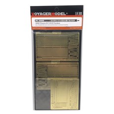 VOYAGERMODEL WY0134 1/35 KV1/KV2 坦克擋泥板塑料模型貼花, 混色