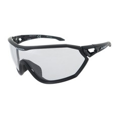 알피나 아시안핏 변색 선글라스 S-WAY VL plus, BLACK MATT, 1개