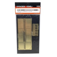 VOYAGERMODEL WY0907 1/35 二戰德國 Jagdpanzer IV Schurzen 塑料模型貼花, 混色