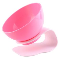 제제펫 심플컬러 받침대 반려견 식기, Y102PDDD054, 1개