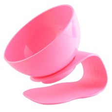 제제펫 심플컬러 받침대 반려견 식기, Y102PDDD055, 1개