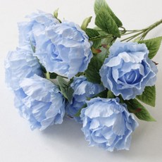 Block Mart 人造花 牡丹玫瑰, 隨機出貨