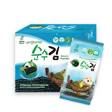 짱죽 유기농 순수 어린이김 10p, 김, 1개