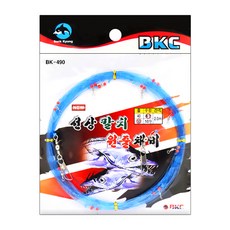 비케이씨 선상 갈치 원줄채비 BK-490, 1개