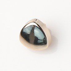 HR大鈕扣 Bujumbura NO30 鈕扣 11mm, 單一顏色, 8個