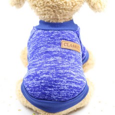 狗狗可愛T恤 RA2154, 經典藍