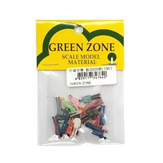 Green Zone人體模型 彩色 20入 100:1, 1個