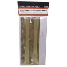 VOYAGERMODEL WY0392 1/35 二戰德國 Neubaufahrzeug Nr.3-5 擋泥板塑料模型貼花, 混色