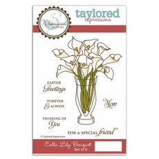 스튜디오제이 스탬프 Calla Lily Bouquet
