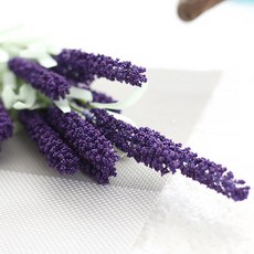 블럭마트 조화 프로방스 라벤더 12p x 2, 보라