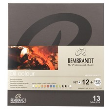 REMBRANDT 新韓商務油畫A組, 40毫升, 26色