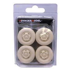 VOYAGERMODEL WY0767 1/35 公路車輪適用於 Sd.Kfz.234 圖案 2 塑料模型貼花, 混色