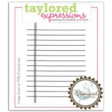 스튜디오제이 스탬프 Notepaper