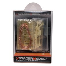 VOYAGERMODEL WY0766 1/35 OVM 適用於 Sherman 系列塑料模型貼花, 混色