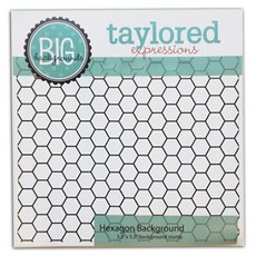 스튜디오제이 스탬프 Hexagon Background, 1개