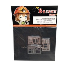 VOYAGERMODEL 坦克車鏡頭和尾燈模型貼花 99A MBT 1:35, 混色