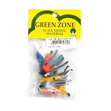 Green Zone人體模型 彩色 10入 50:1, 1個