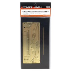 VOYAGERMODEL WY0295 1/35 二戰美軍 M4 中型坦克裙塑料模型貼花, 混色