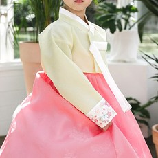 소담예인 여아용 누리봄 한복 SD8A06