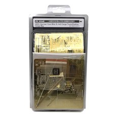 VOYAGERMODEL WY0254 1/35 二戰德國歐寶 Blitz 3t。 4x2 貨車/淺貨艙塑料模型貼花, 混色