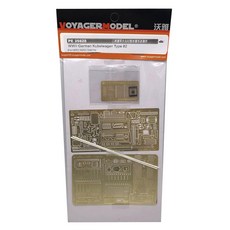 VOYAGERMODEL WY0640 1/35 二戰德國 Kubelwagen 82 型塑料模型貼花, 混色