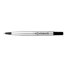 PARKER 滾珠筆芯 M, 黑色的, 1個