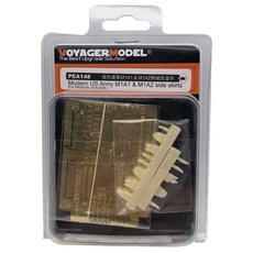VOYAGERMODEL WY0789 1/35 現代美國陸軍 M1A1&M1A2 側裙塑料模型貼花, 混色