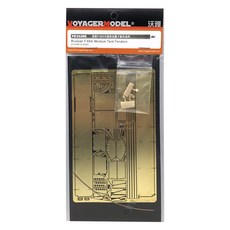 VOYAGERMODEL WY0287 1/35 俄羅斯 T-55A 中型坦克擋泥板塑料模型貼花, 混色