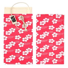 AESLA 紅土 4 層高級蒸鍋 + 蓋子 2p, AMC-300（粉紅色）