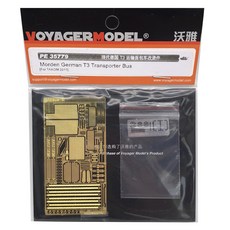 VOYAGERMODEL WY0607 1/35 現代德國 T3 運輸巴士塑料模型貼花, 混色