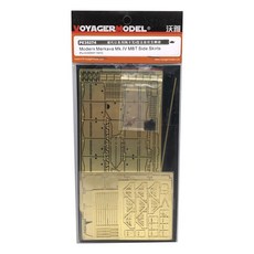 VOYAGERMODEL WY0272 1/35 現代 Merkava Mk.IV MBT 側裙塑料模型貼花, 混色