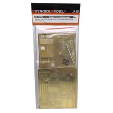 VOYAGERMODEL WY0610 1/35 現代美國 M792 GAMA 山羊 6X6 救護車卡車塑料模型貼花, 混色