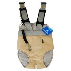 Yum寵物袋鼠外出包, 淺褐色的