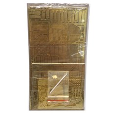 VOYAGERMODEL WY0619 1/35 現代美國MIM-104F Patriot SAM System PAC-3 基本塑料模型貼花, 混色