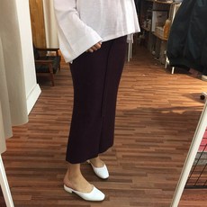 최신마미 니트 롱 트임스커트