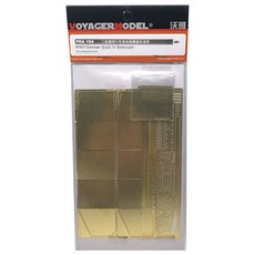 VOYAGERMODEL WY0794 1/35 二戰德國 StuG.IV schurzen 塑料模型貼花, 混色
