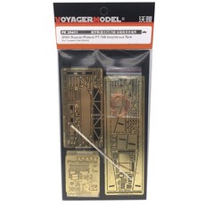 VOYAGERMODEL WY0363 1/35 二戰俄羅斯 PT-76B 兩棲坦克塑料模型貼花, 混色