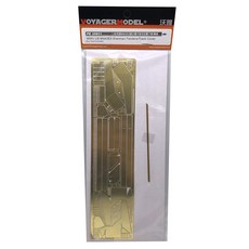 VOYAGERMODEL WY0626 1/35 二戰美國 M4A3E8 謝爾曼擋泥板/履帶蓋塑料模型貼花, 混色
