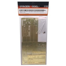 VOYAGERMODEL WY0390 1/35 現代美國水牛城 6X6 MPCV 2004-2006 年生產塑料模型貼花, 混色